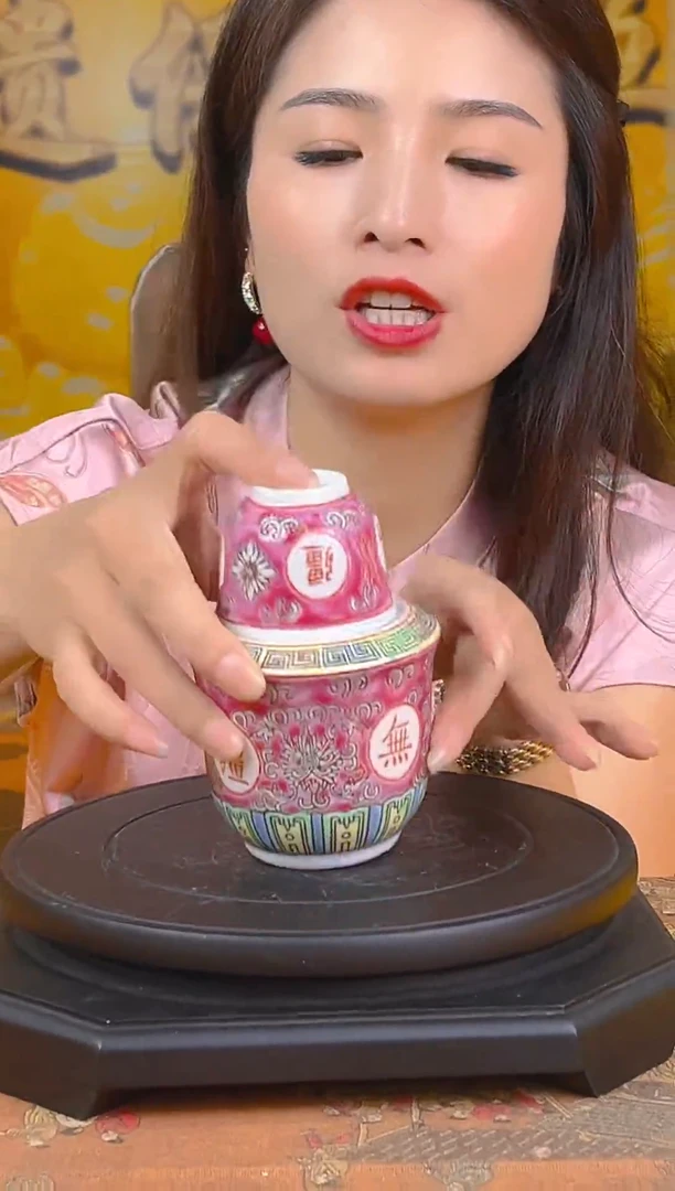 摆件FC174景德镇陶瓷摆件温酒器