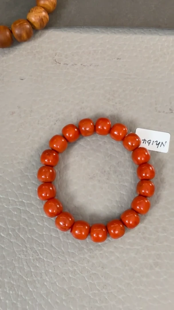 合金手链南红玛瑙NH164南红手串