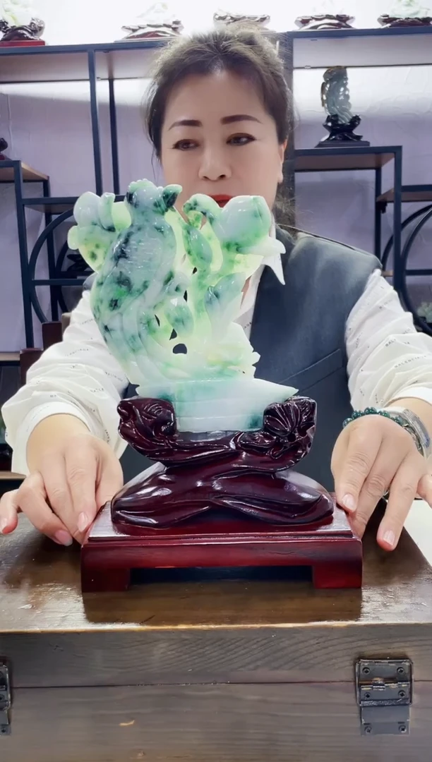 【闪购商品】定制翡翠未镶嵌毛货02150093