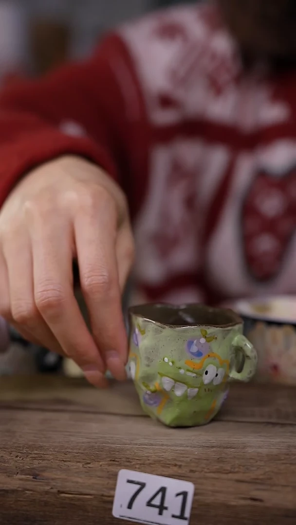 【闪购商品】瓷片中国美院设计师 小吴 款/