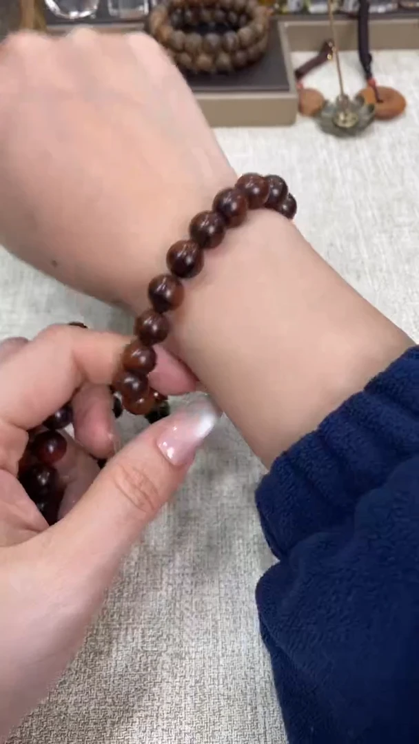 手串/手链黄花梨/降香黄檀黄花梨1.0单圈【多样发一串】