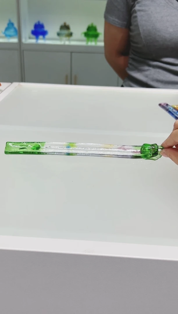 手工艺品琉璃古法琉璃香插