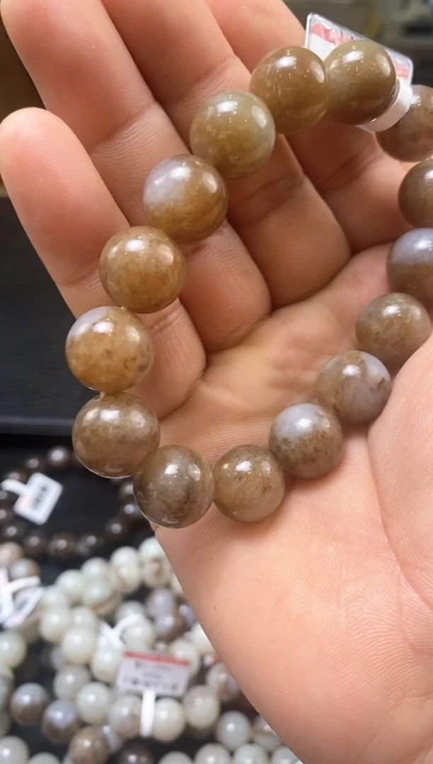 【闪购商品】和田玉手串未镶嵌多样性发一