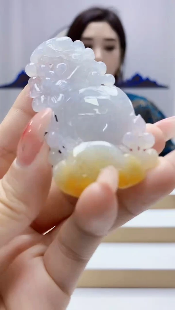 未镶嵌定制翡翠4829ty-毛货挂件63