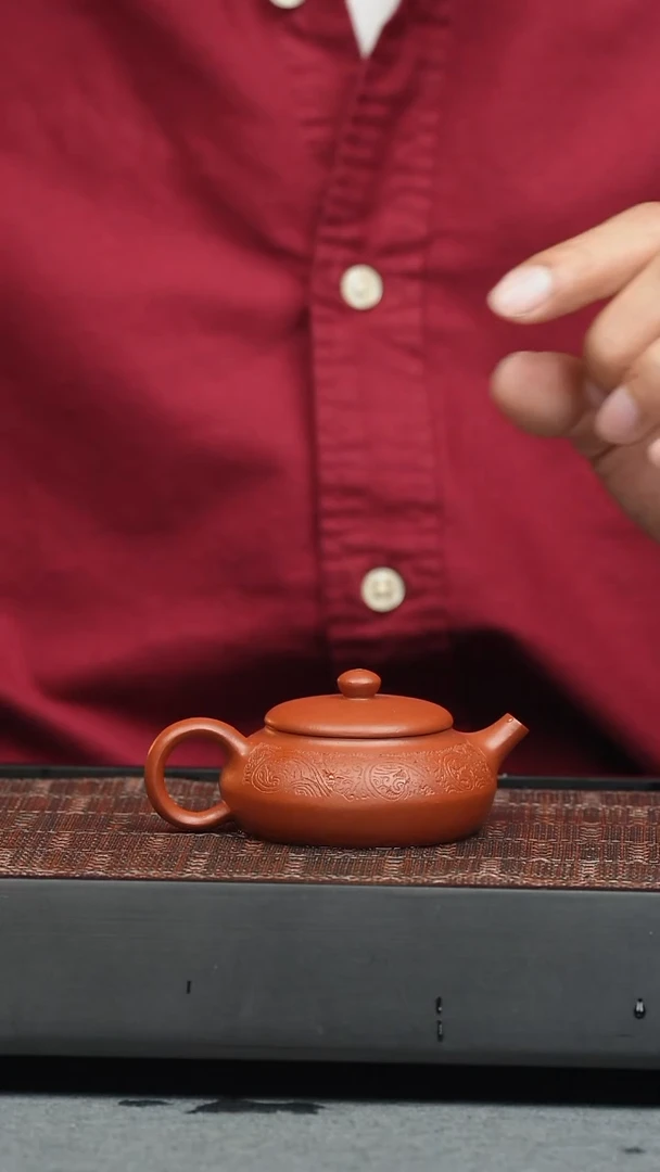 茶壶紫砂五堂 合欢
