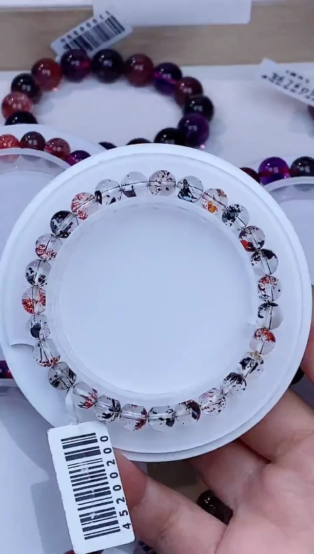 未镶嵌手链水晶毒液超七6m+