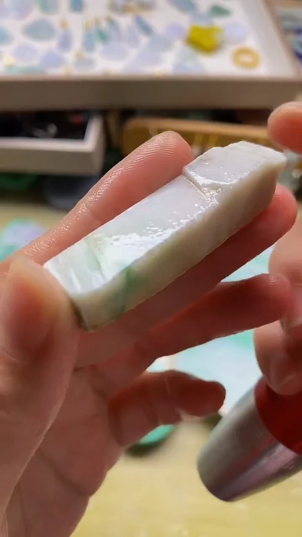 未镶嵌挂件翡翠翡翠A货258