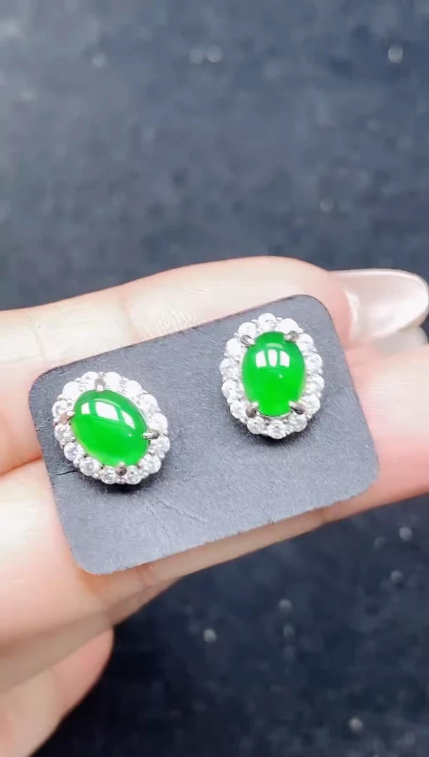 颈饰未镶嵌翡翠天然A货翡翠 保A保真