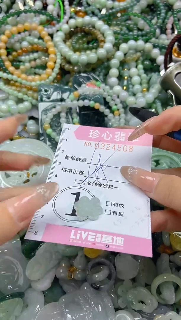 颈饰未镶嵌翡翠闪购0324508