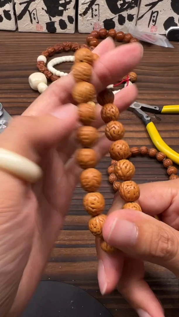 手串桃核桃核手串