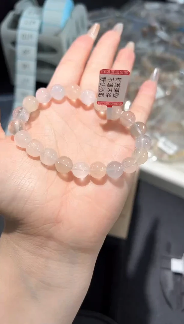 未镶嵌手串水晶85r多样性发其一【1条】默认微瑕