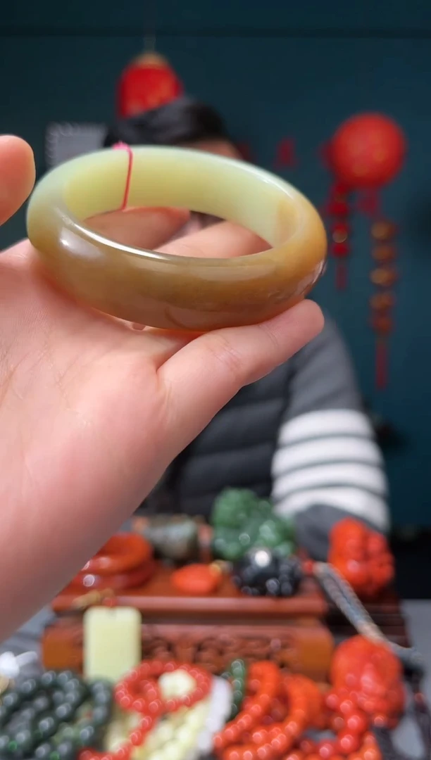 【闪购商品】和田玉颈饰未镶嵌54.4