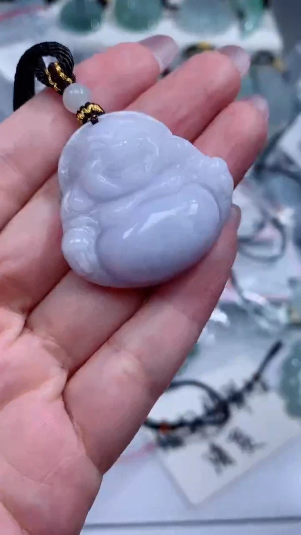 颈饰未镶嵌翡翠吊坠