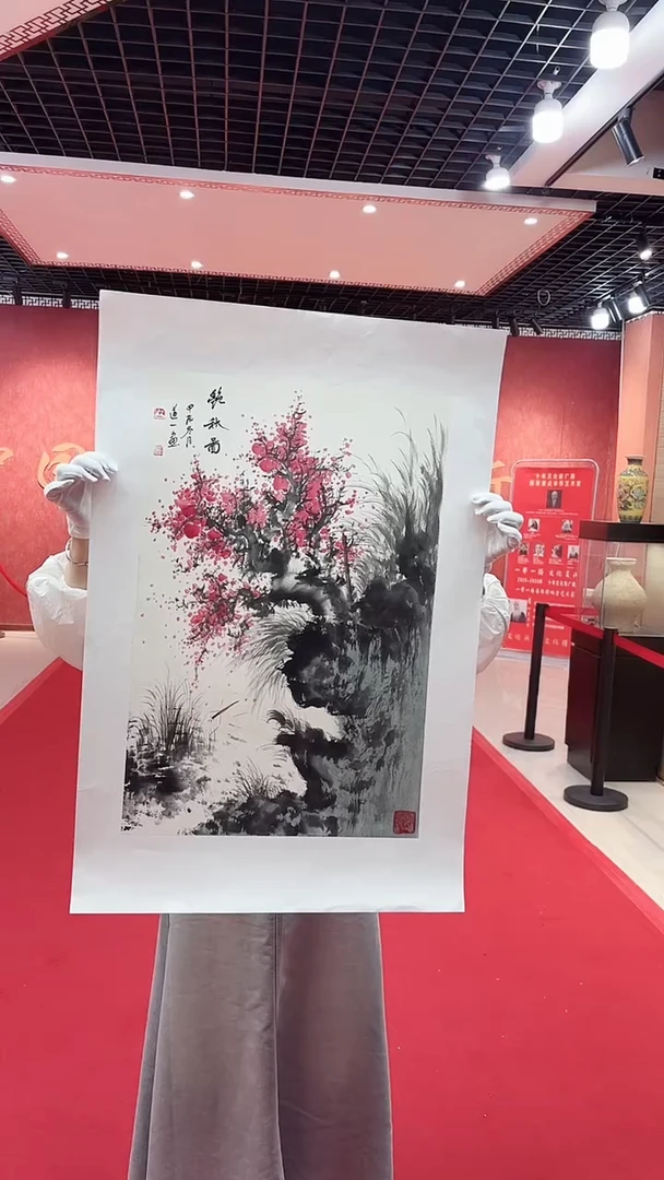 国画道一老师绘画作品E13-1