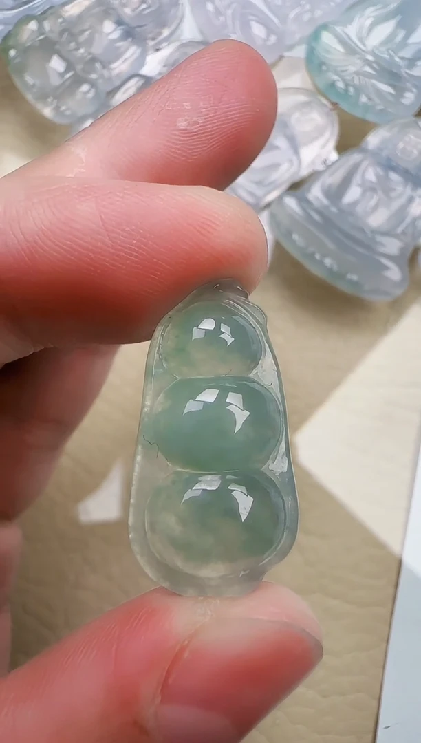 颈饰未镶嵌翡翠缅甸翡翠a货