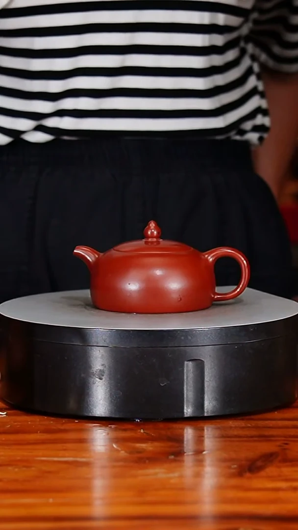 宜兴原矿紫砂壶茶壶150C