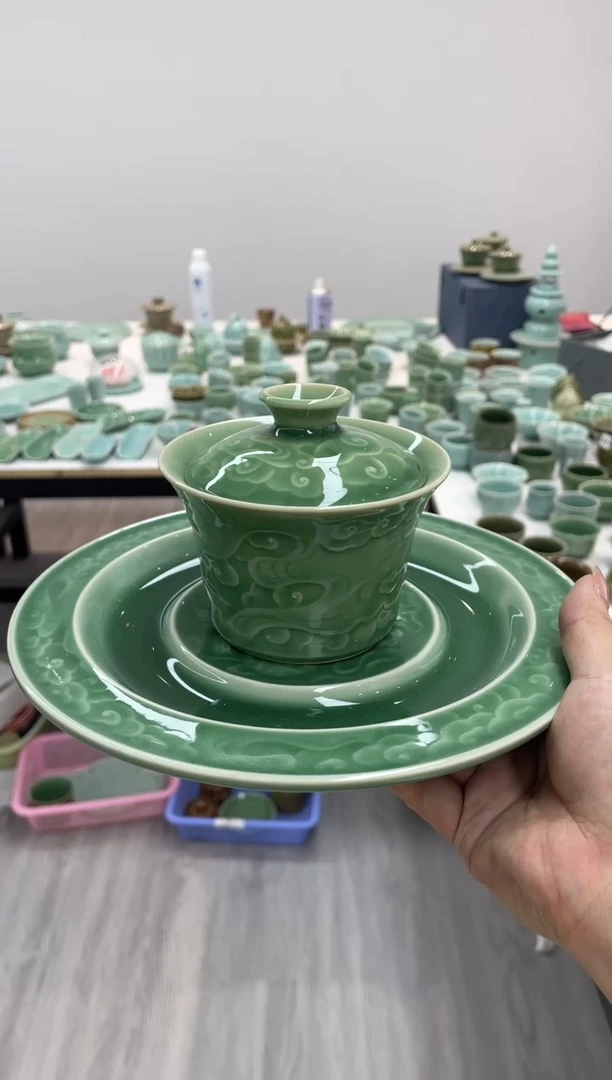 慧仙青瓷 龙泉青瓷大促