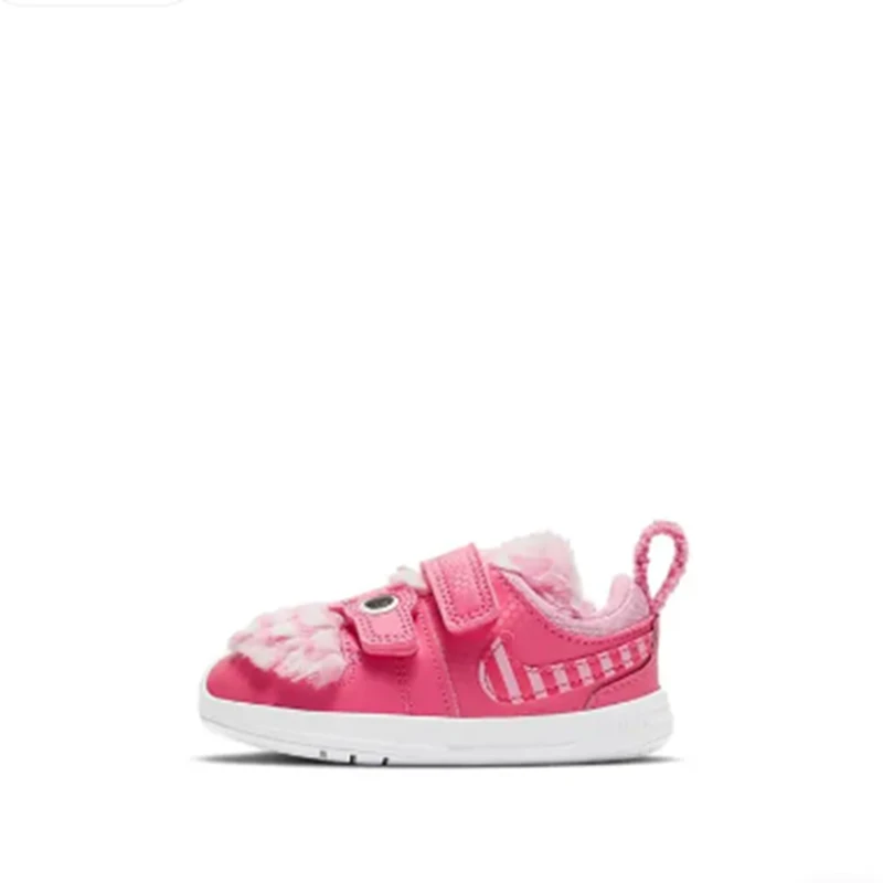 (微瑕）婴童 Nike Pico 5 Lil 低帮冬季运动休闲鞋粉红CT5073-600