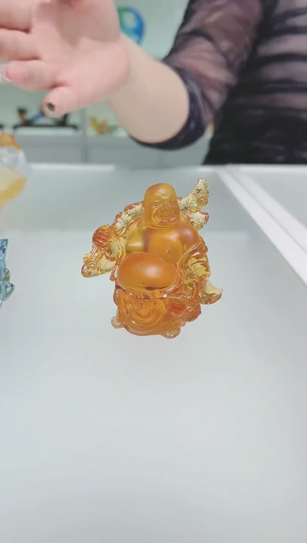 茶宠古法琉璃弥勒
