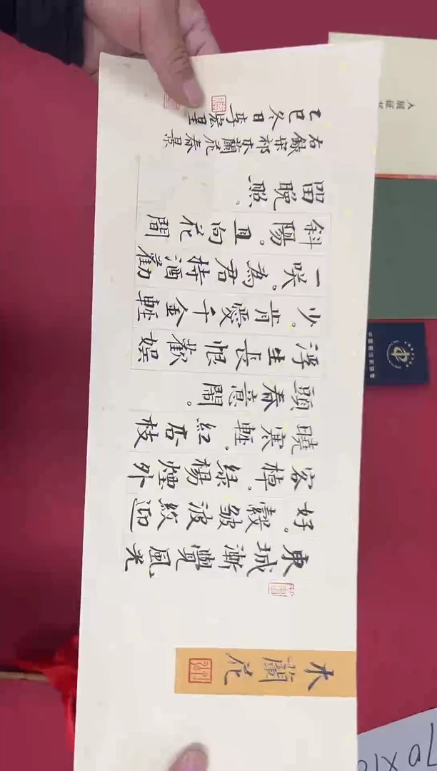书法李宏星老师书法作品（46*18）