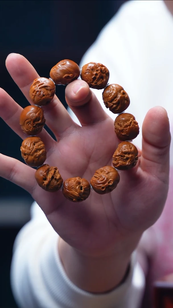 【闪购商品】橄榄核手串/手链山鬼监制【向死而生】