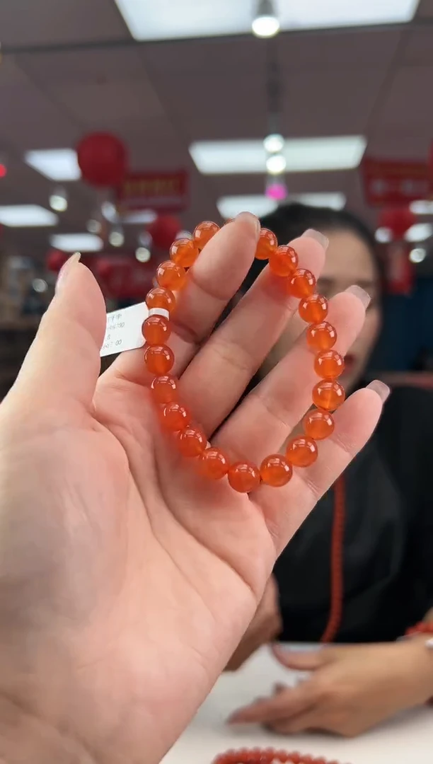 【闪购商品】南红玛瑙珠串未镶嵌多样发其一/8