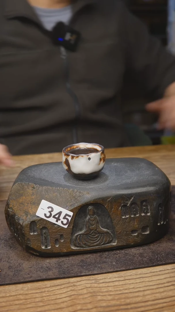 甘石陶艺福利福利白色迷你手同