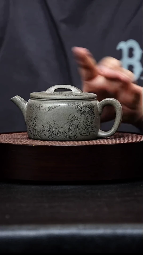 紫砂茶案宜兴紫砂 汉瓦