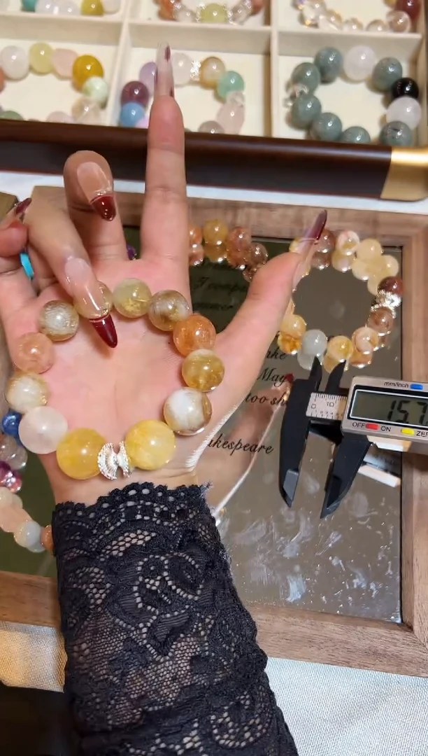 未镶嵌手串水晶天然水晶 多样性发货发其一 颜色微差（默认微瑕）