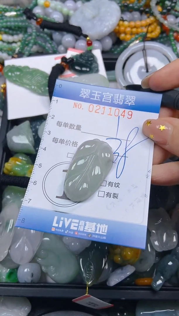 颈饰未镶嵌翡翠闪购C0211049