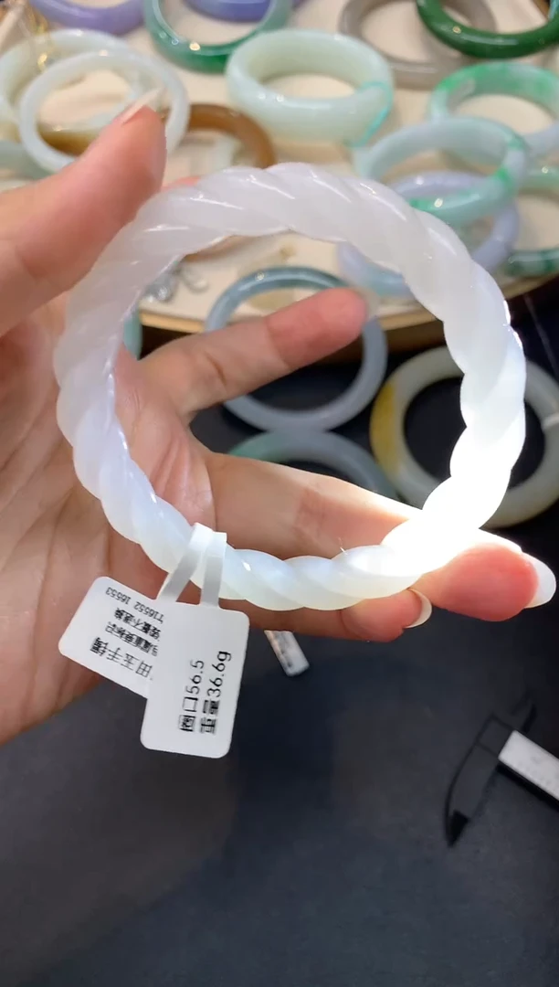 未镶嵌手镯和田玉S107|4980