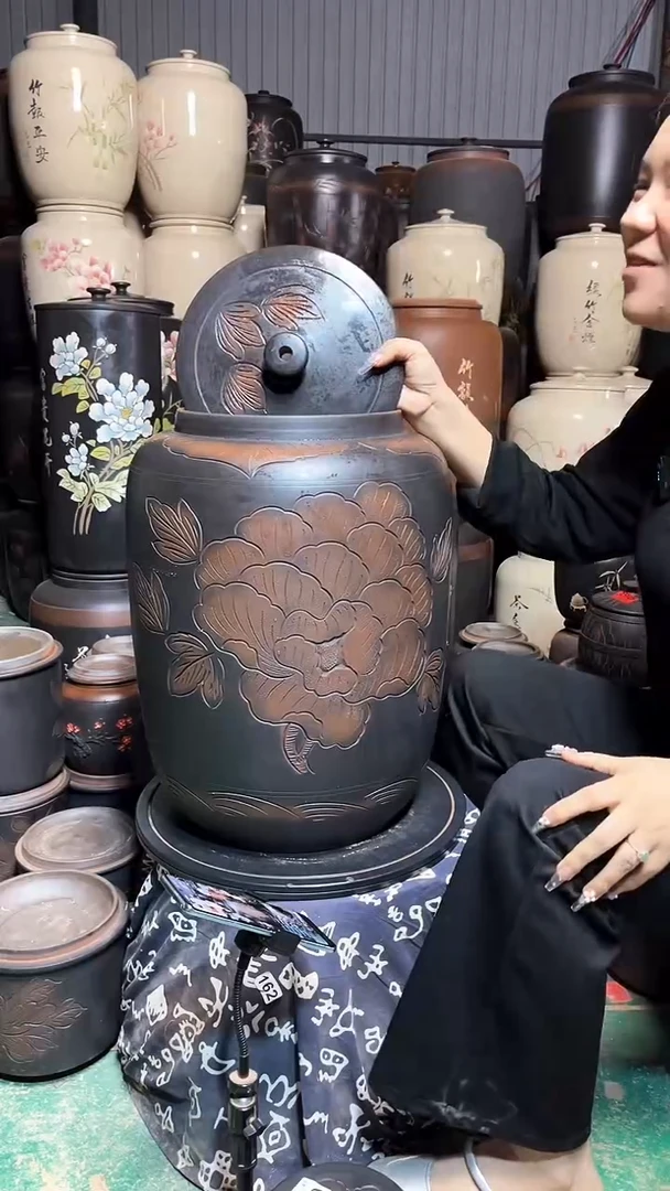 罐瑕疵 水缸 36升  217