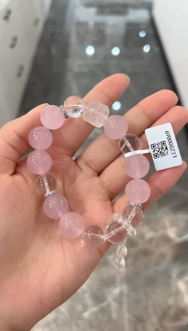 水晶手串未镶嵌手串