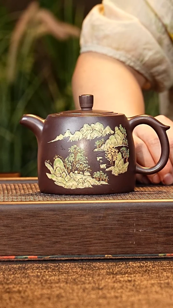 婷婷道遠棠紫砂48