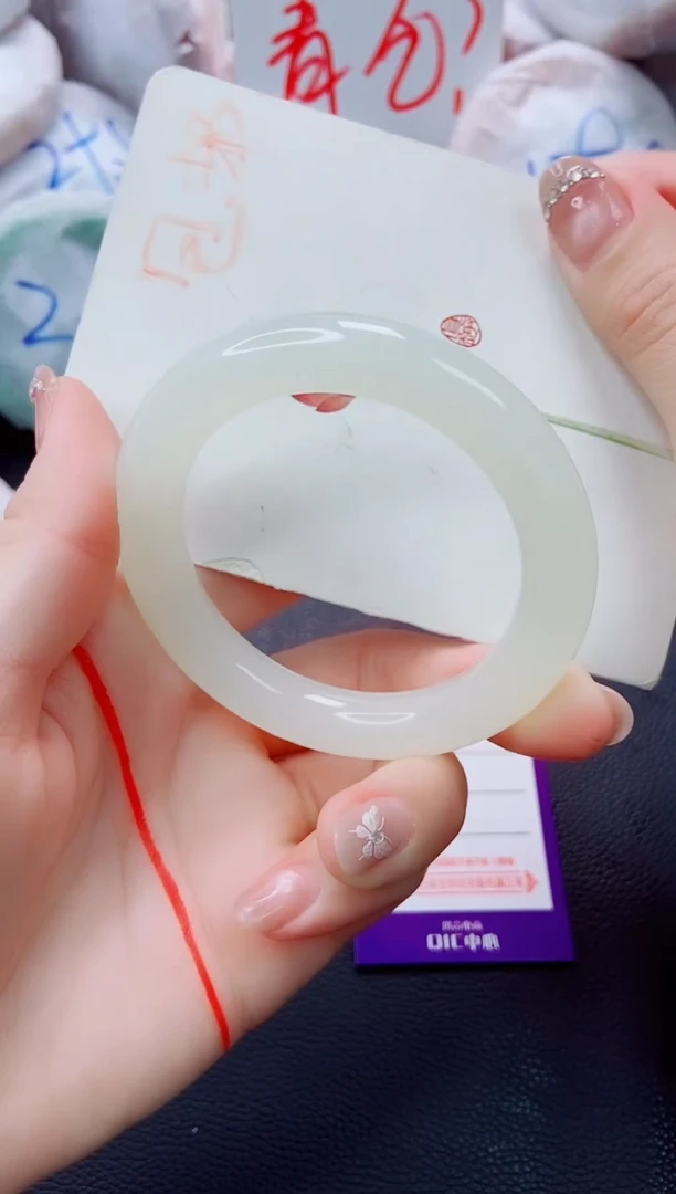 石英质玉手镯未镶嵌M13-54-55