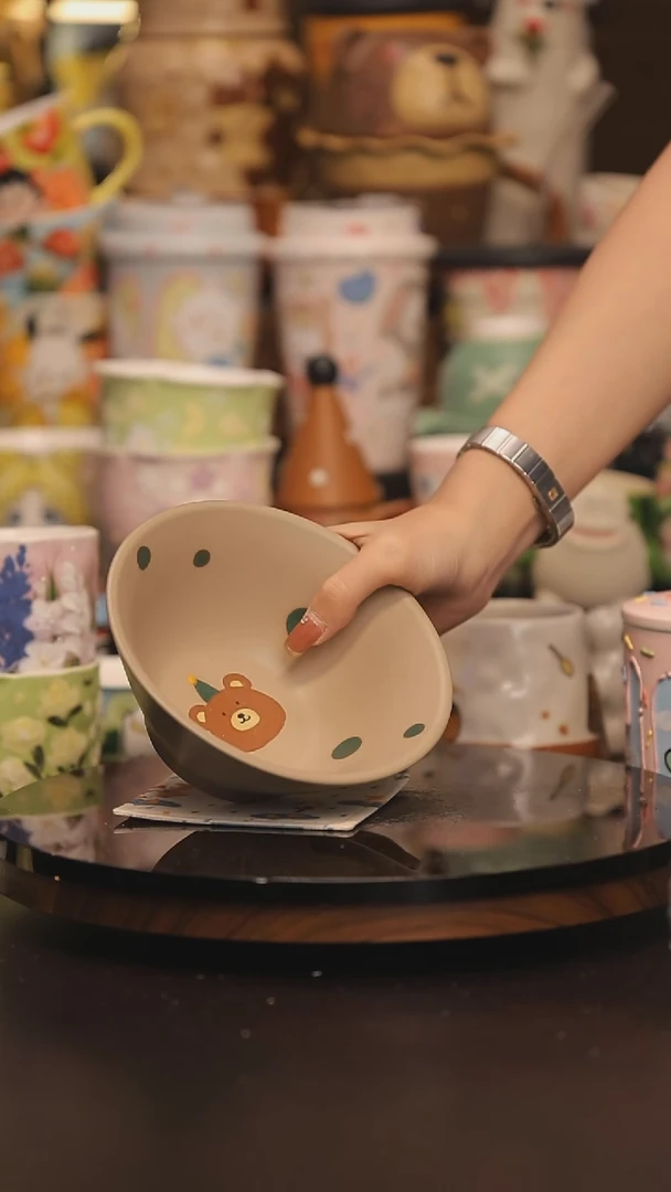 景德镇釉下彩绘设计师款式陶瓷