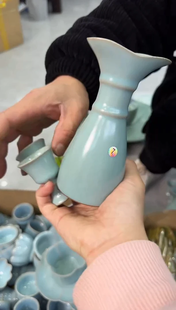 【闪购商品】杯仿古酒盅套组大瑕7