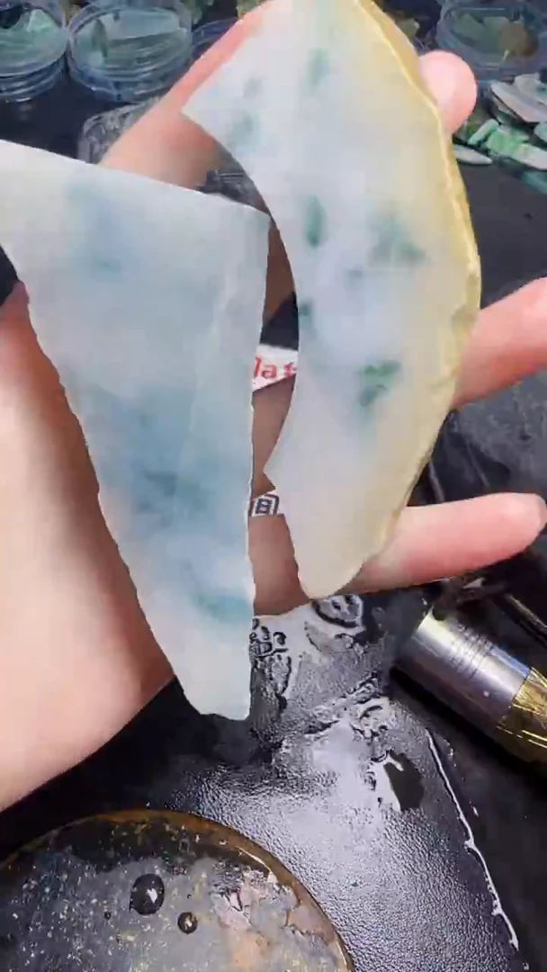 未镶嵌挂件翡翠天然翡翠022