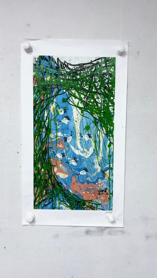 国画赵燮-2平尺-国画作品-yz