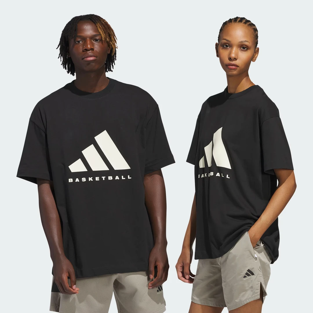 adidas CHAPTER 02纯棉篮球短袖T恤JD6128 JC7834 JY0199欧若风