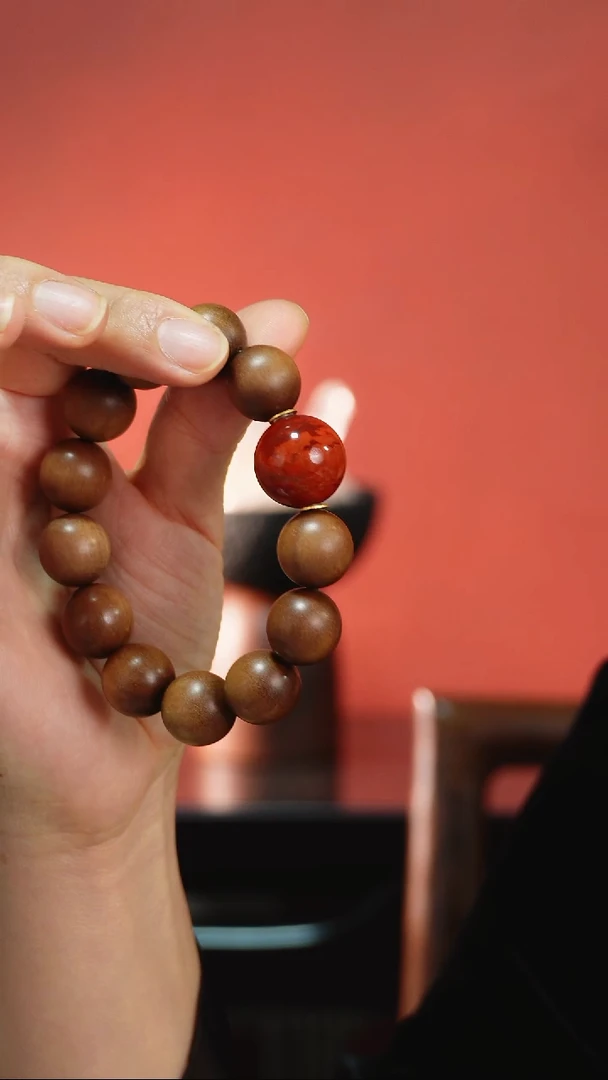 未镶嵌手链南红玛瑙手串