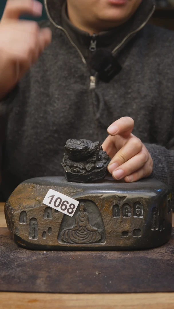 【闪购商品】甘石陶艺麻线鼓款1068