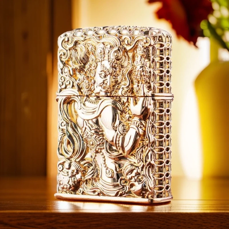 不动明王（金）煤.油机L（配官方礼盒保卡）