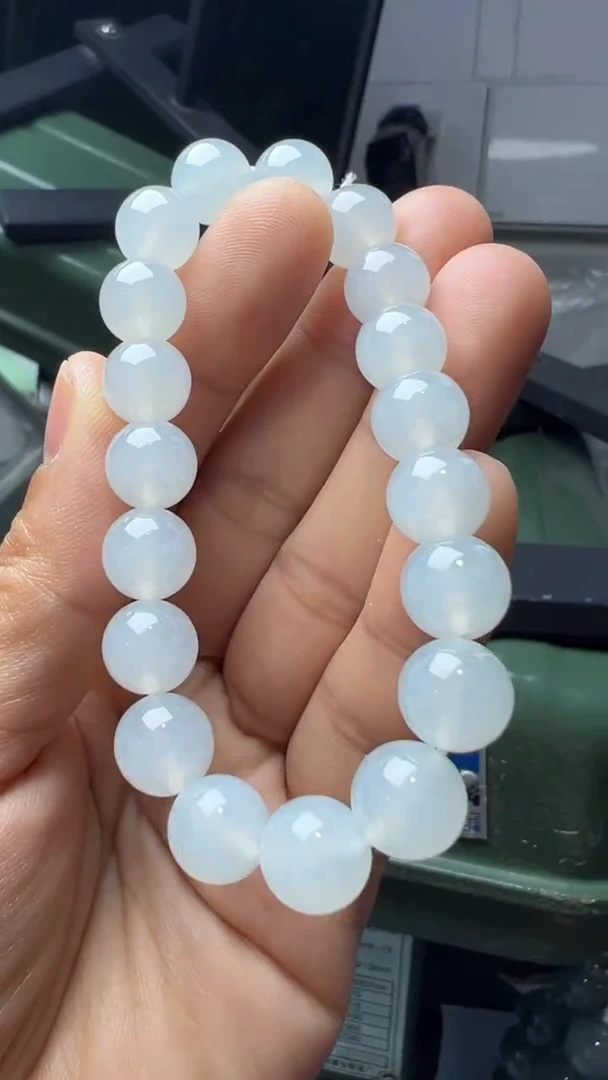 未镶嵌手串翡翠缅甸翡翠A货卡10左右