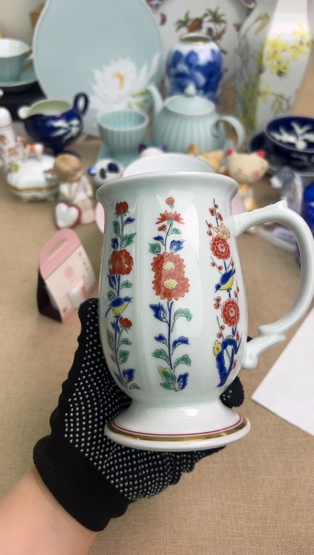 中古回流瓷器，建议慎拍