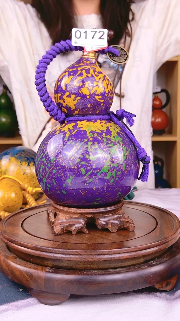 0172大漆酒葫芦宝葫芦