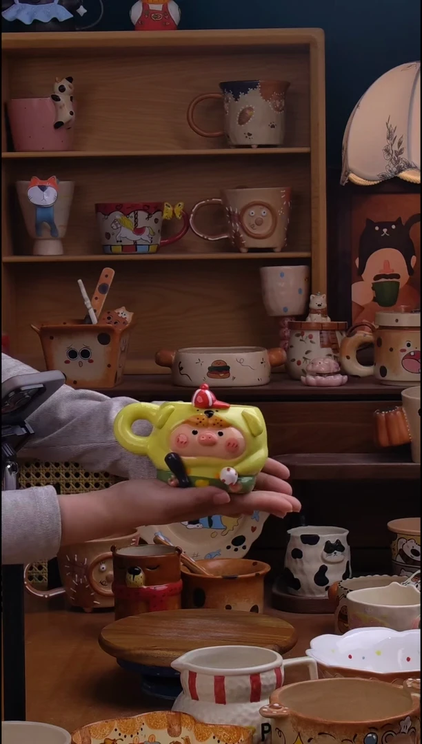 景德镇原创手工陶瓷