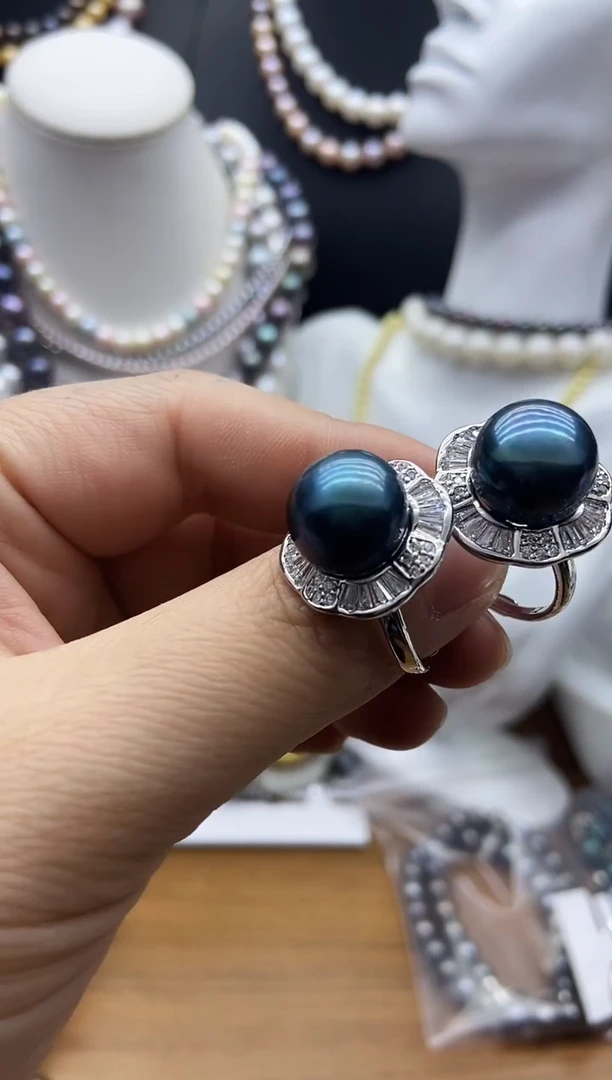 合金原创设计淡水珍珠2