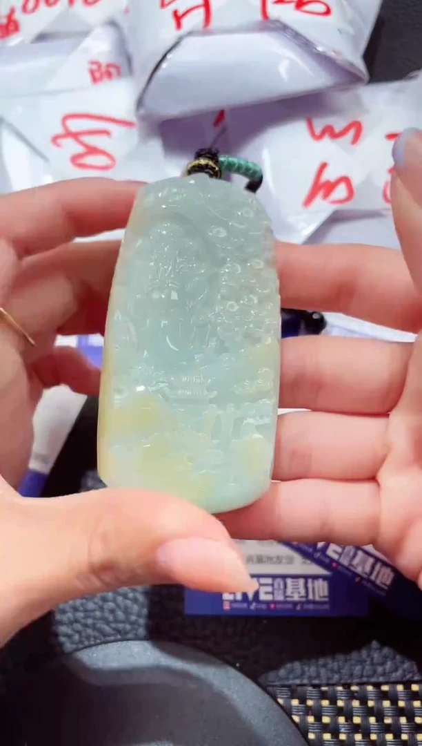 颈饰未镶嵌翡翠6545
