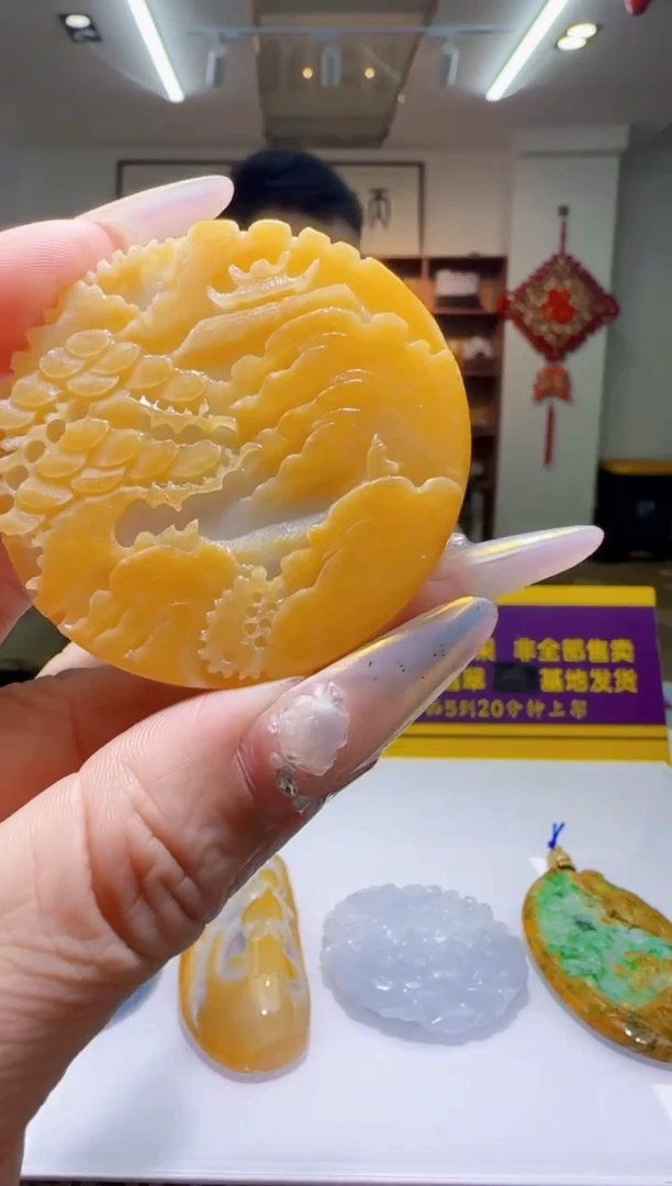 未镶嵌定制翡翠Q02970翡翠多样性发一
